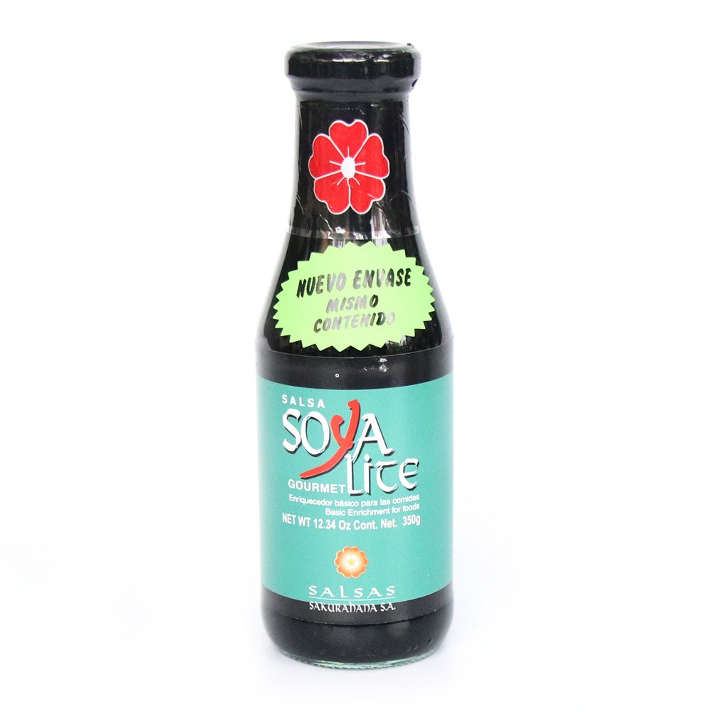 SALSA SOYA LITE FCO SAKURAHANA  x 350CC