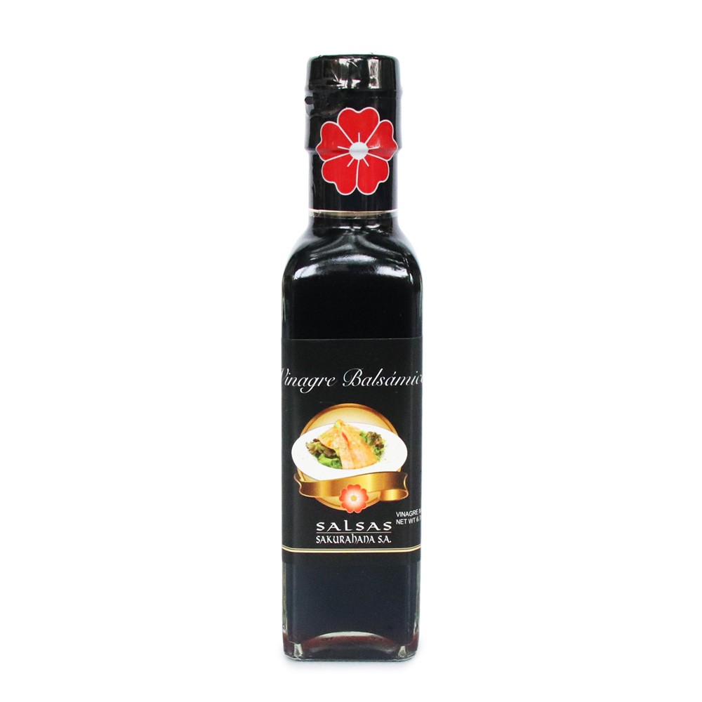 VINAGRE BALSAMICO PET SAKURAHANA *200CC