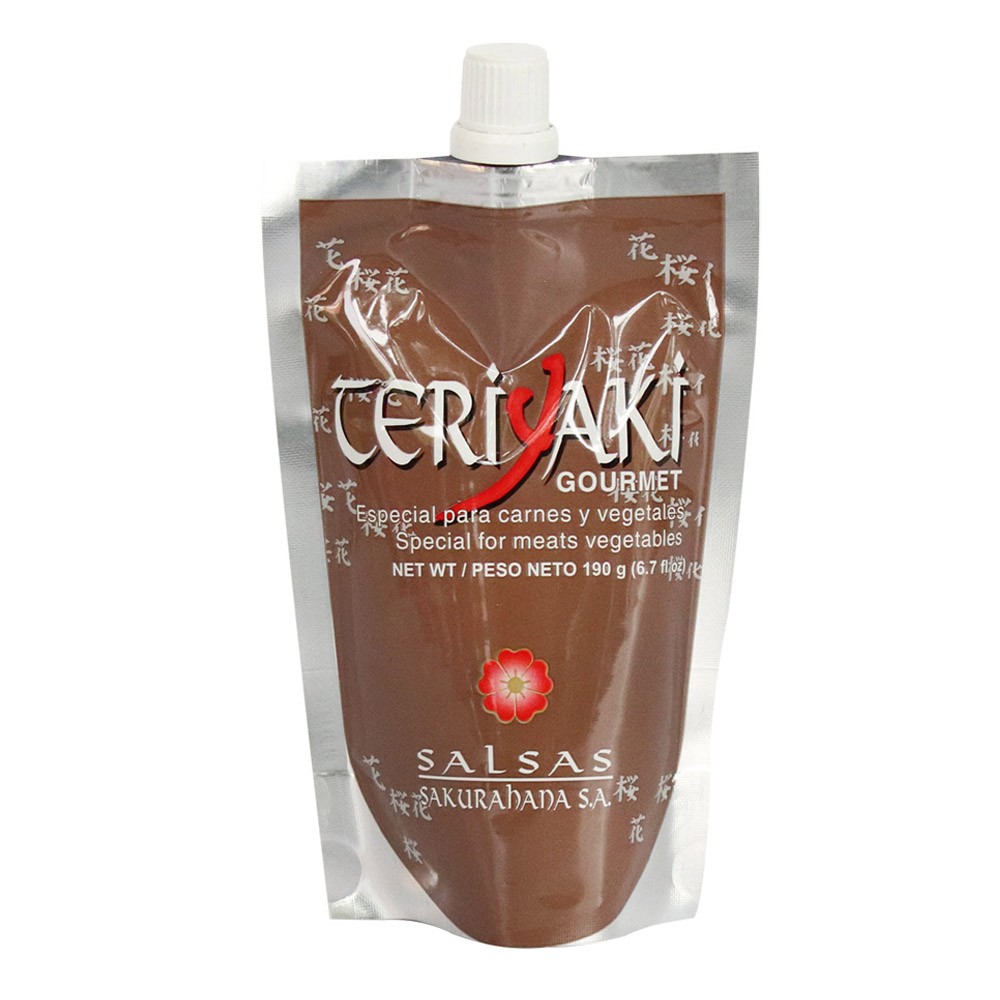 SALSA TERIYAKI DP SAKURAHANA x 190GR
