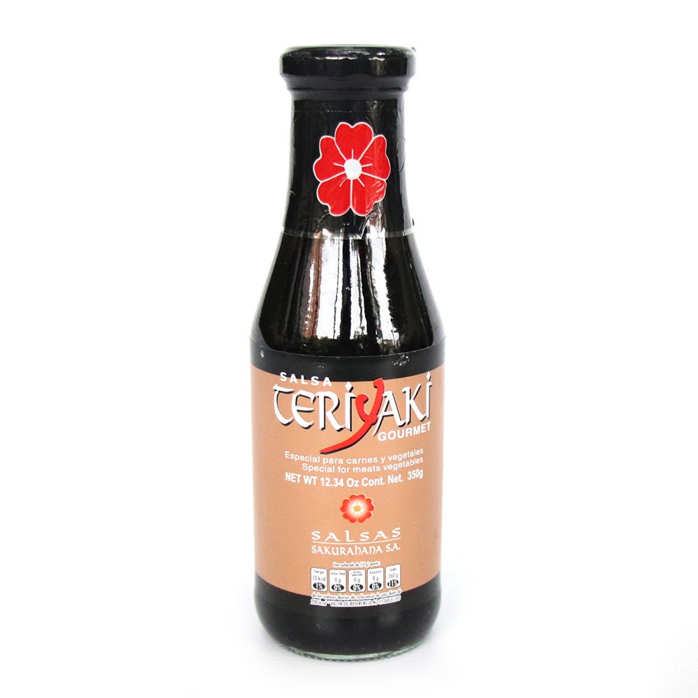 SALSA TERIYAKI FCO SAKURAHANA x 350ML