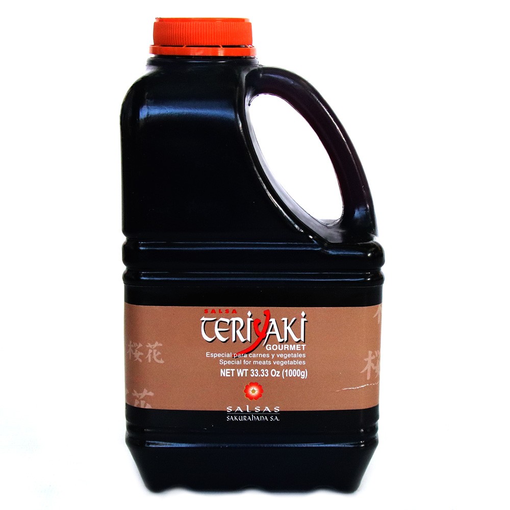 SALSA TERIYAKI PET SAKURAHANA x 1000GR