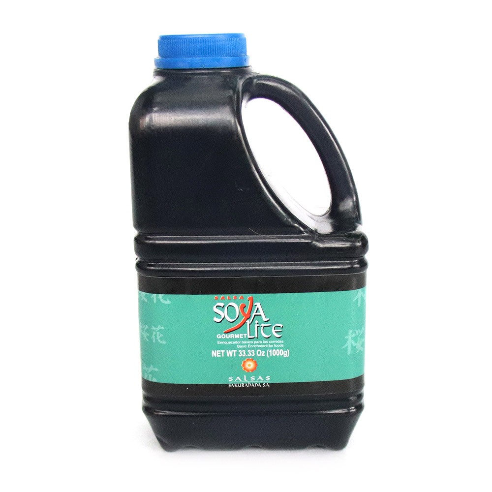 SALSA SOYA LITE PET SAKURAHANA  x 1000ML