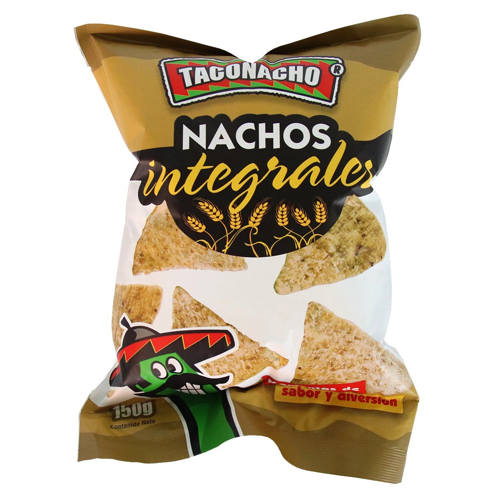 NACHOS INTEGRALES 150gr