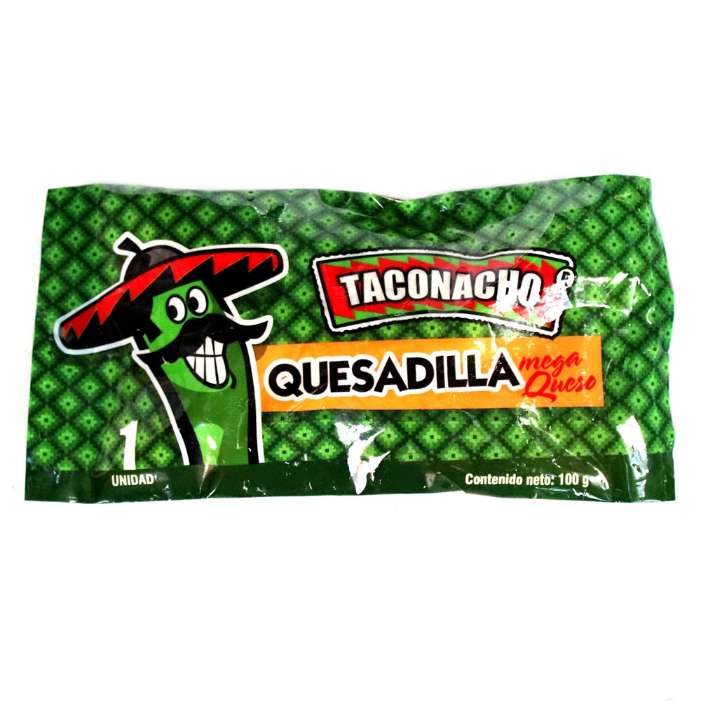 QUESADILLA MEGA QUESO TACO NAC  x 100GR