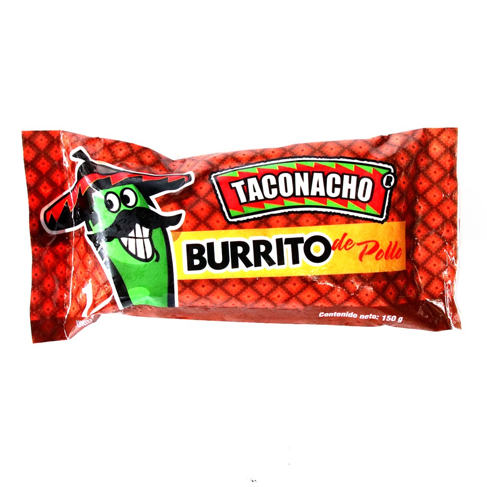 BURRITO POLLO TACO NAC UND x 150 g