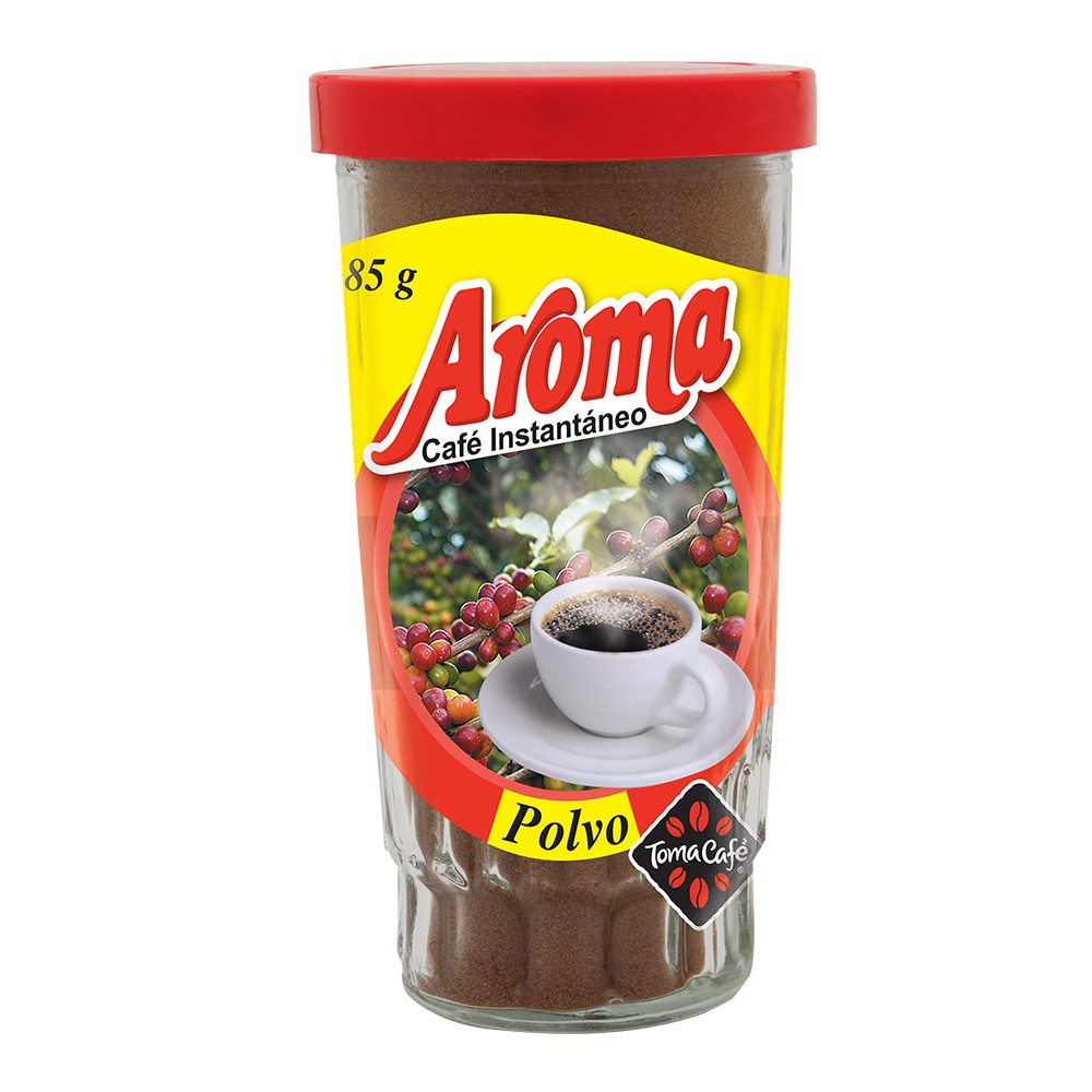 CAFE AROMA SOLUBLE  x 85GR