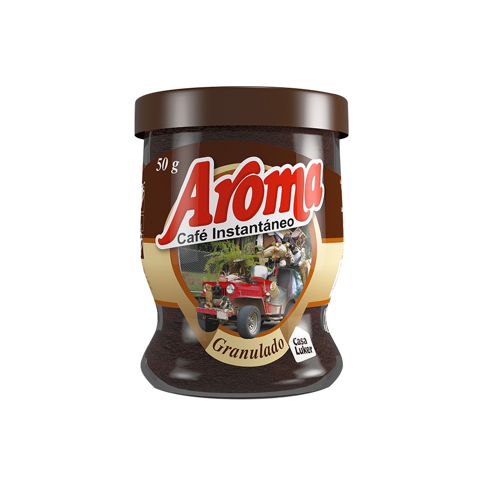 CAFE AROMA GRANULADO  x 50GR