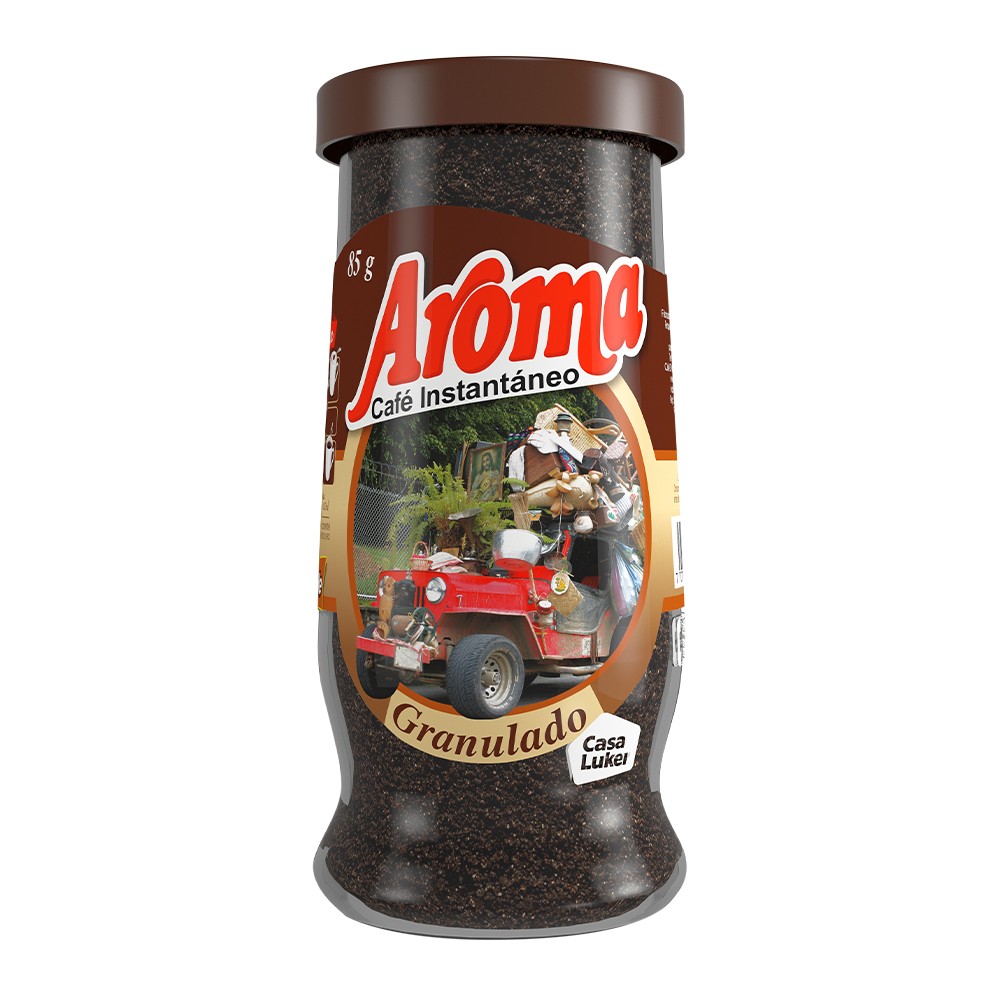 CAFÉ  AROMA GRANULADO  x 85GR