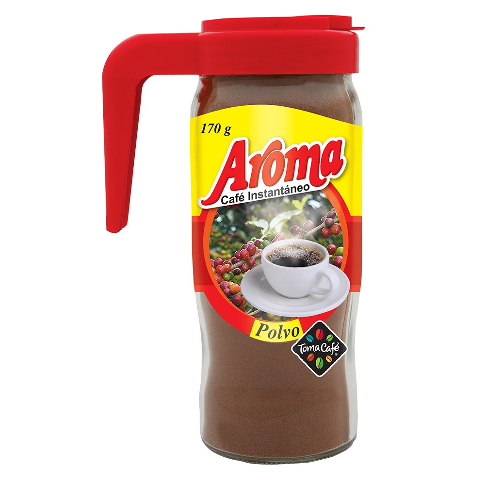 CAFE AROMA SOLUBLE JARRA  x 170GR