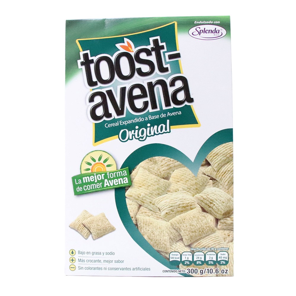 CEREAL KAR TOOST AVENA ORIGINAL  x 300GR