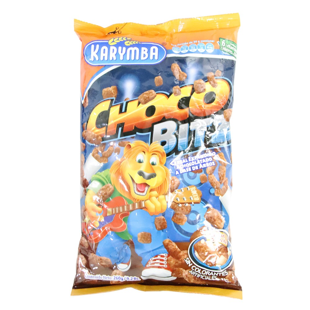 CEREAL KARYMBA CHOCOLATE BITZ  x 260GR