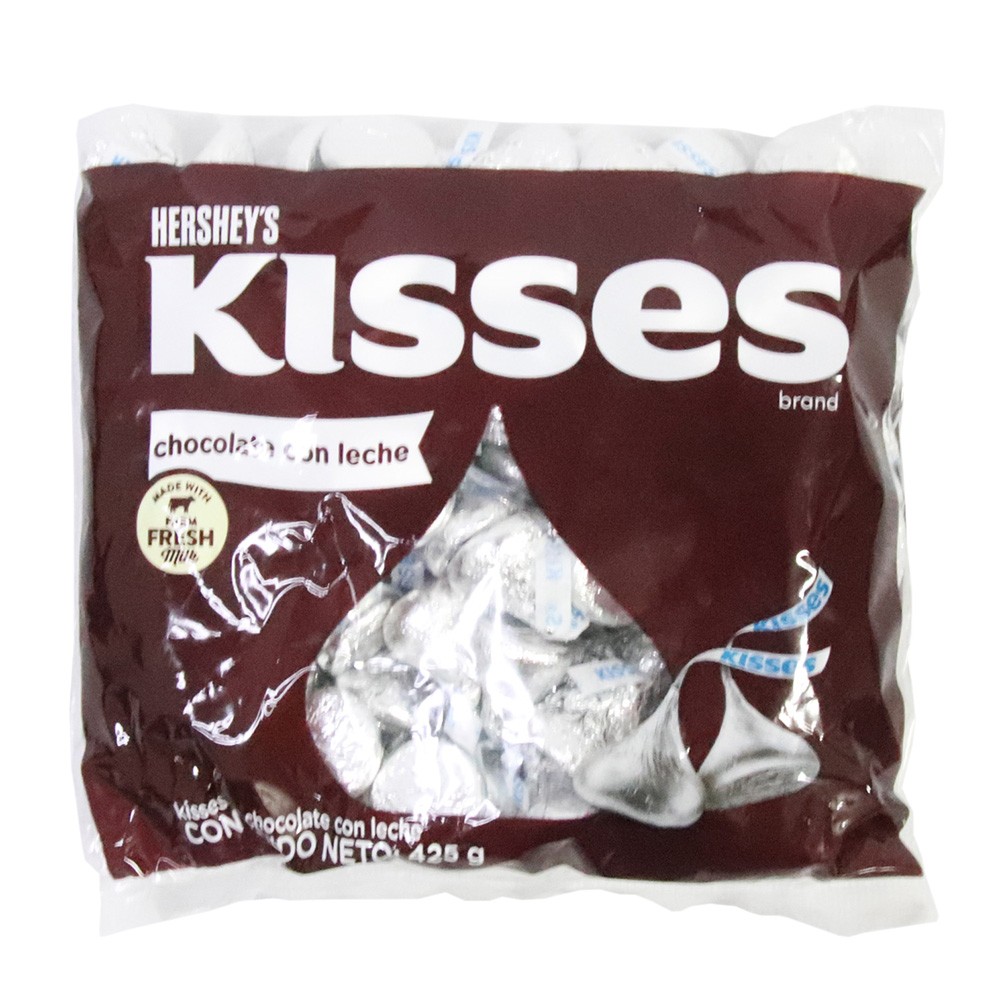 CHOCOLATE KISSES BOL MKC*425GR HERSHEYS