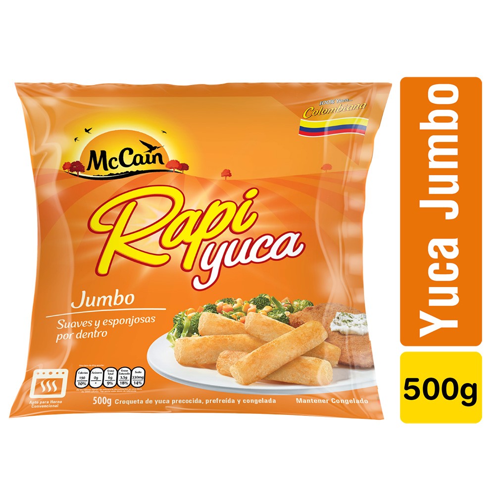 RAPIYUCA JUMBO MCAIN  x 500GR