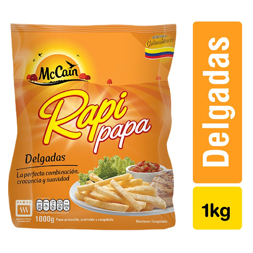 RAPIPAPA DELGADA  x  1000 GR
