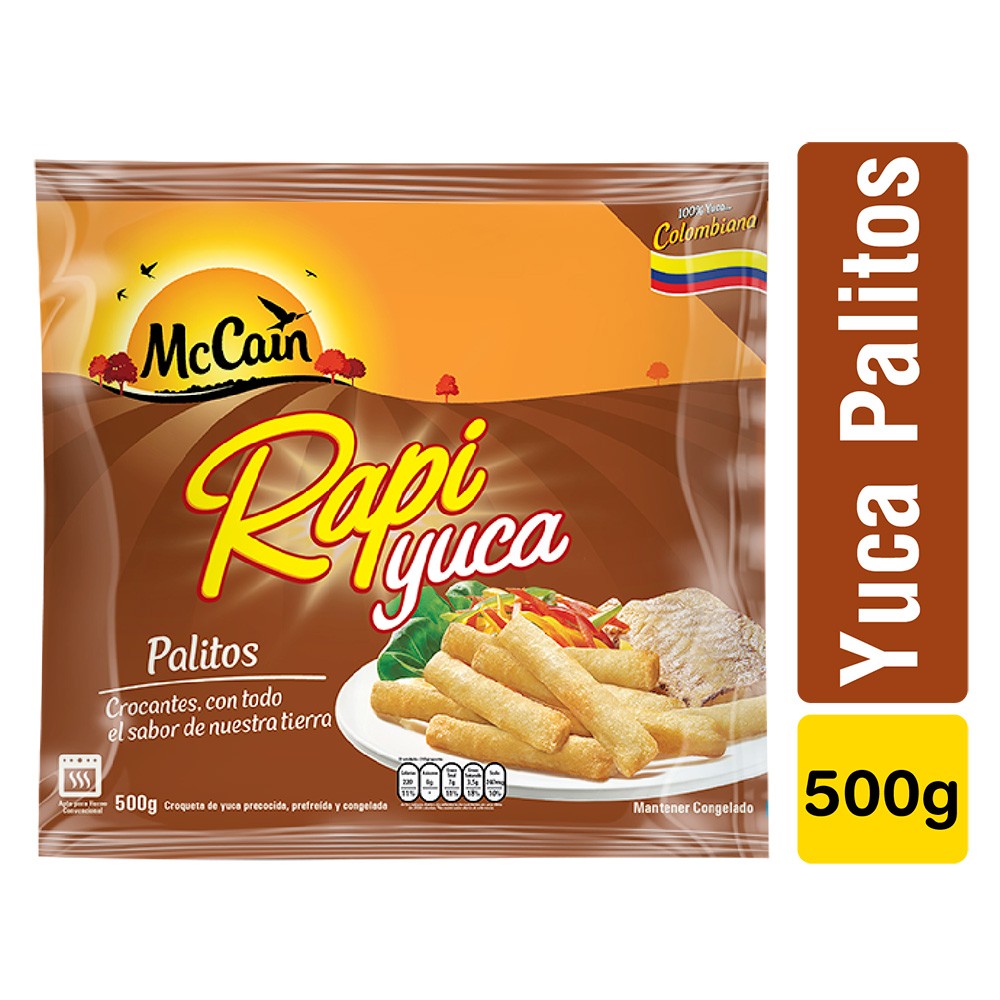 PALITOS YUCA MCAIN 500gr