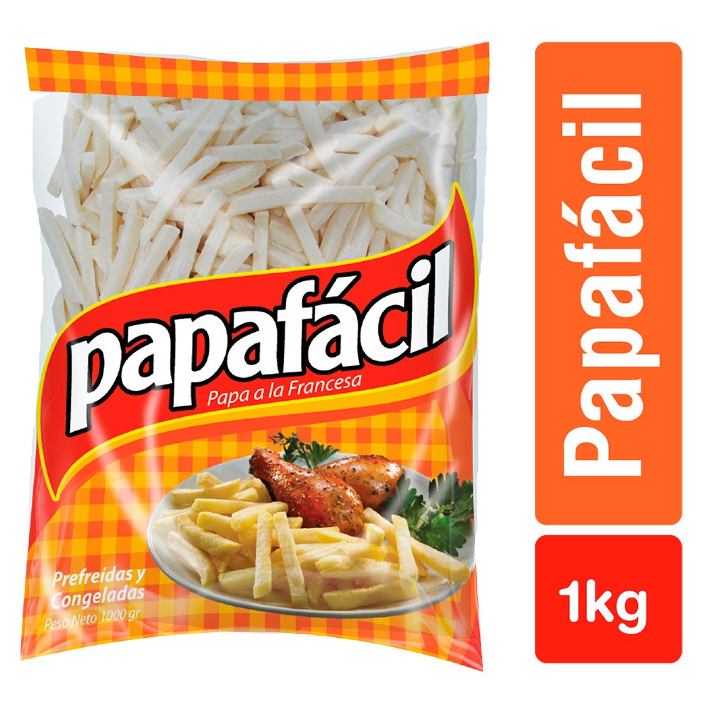 RAPIPAPA FACIL MCCAIN  x 1000GR