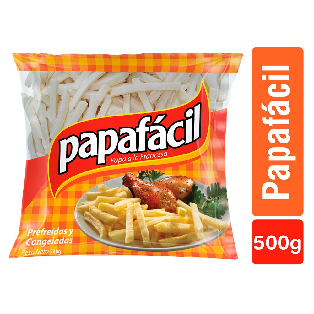 PAPAFACIL  MCAIN *500GR