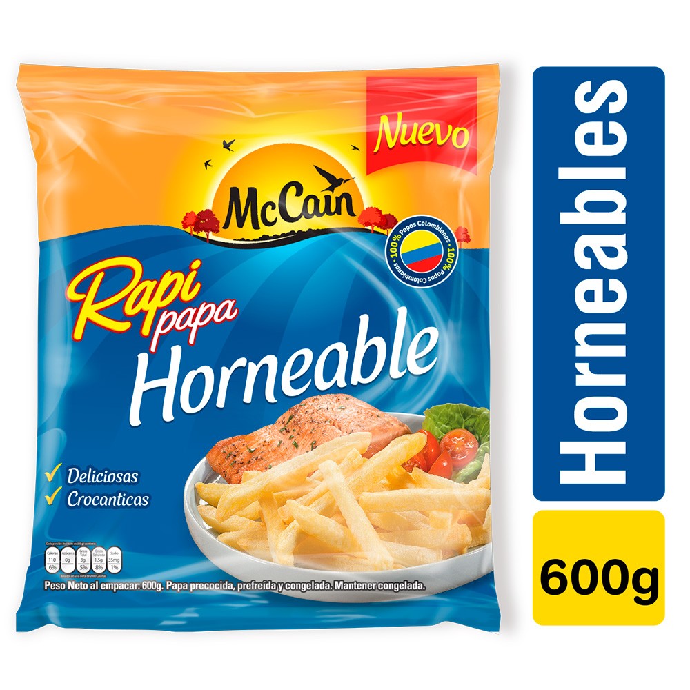 RAPIPAPA HORNEABLE  MCAIN  x 600GR