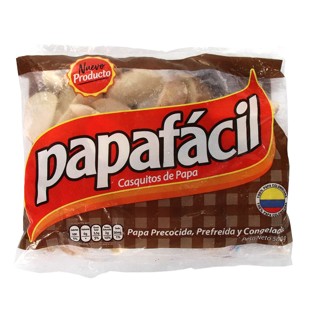 PAPAFACIL FRANCESA CASQUITOS MCCAIN*500G
