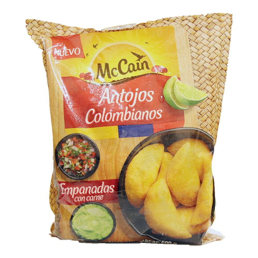 EMPANADA DE CARNE MCCAIN x  600 GR
