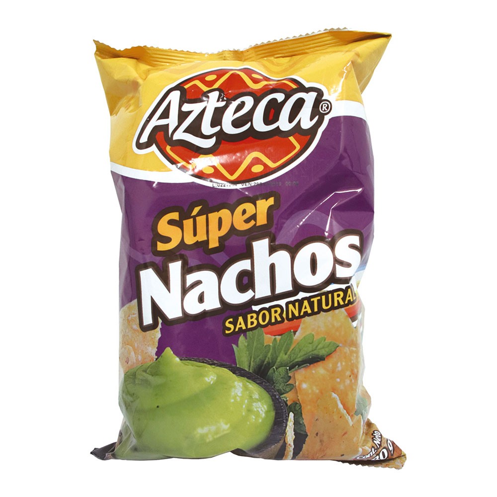 NACHOTES  x 180GR AZTECA