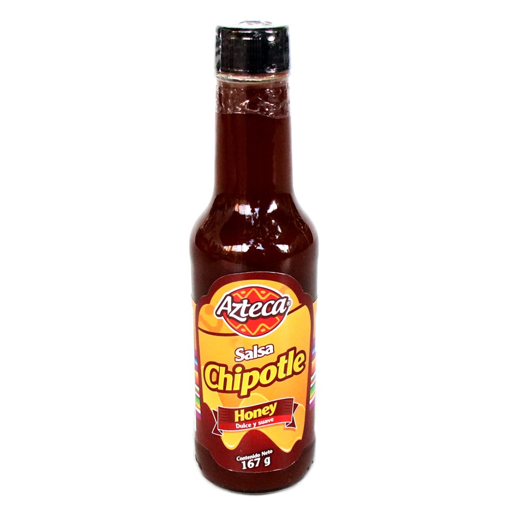 SALSA CHIPOTLE HONEY FCO AZTECA  x 167GR