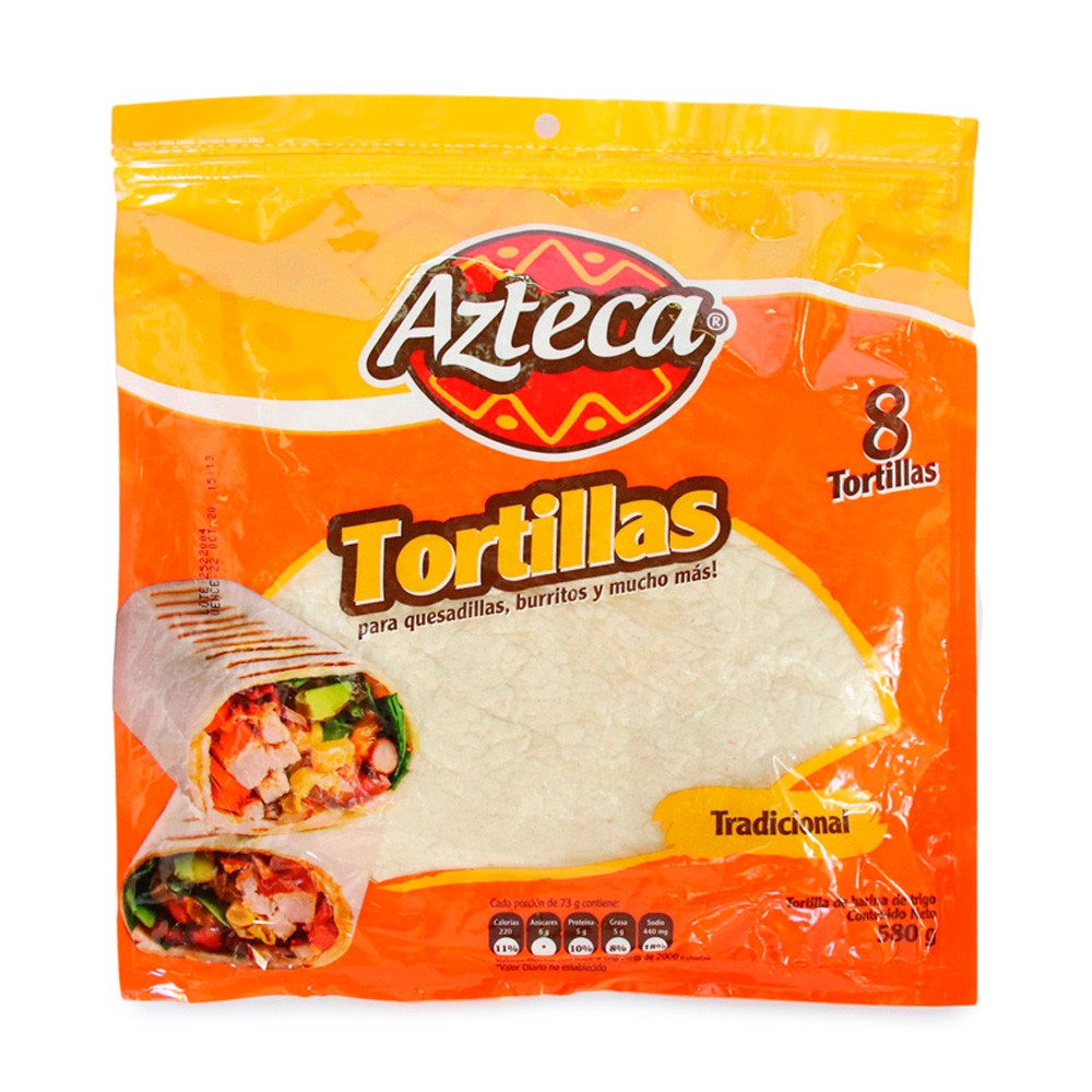TORTILLA HARINA BURRITO KROSPY