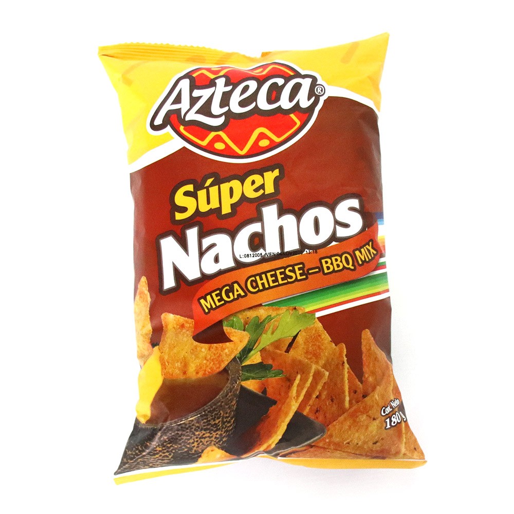 NACHOTES BBQ  x 180GR