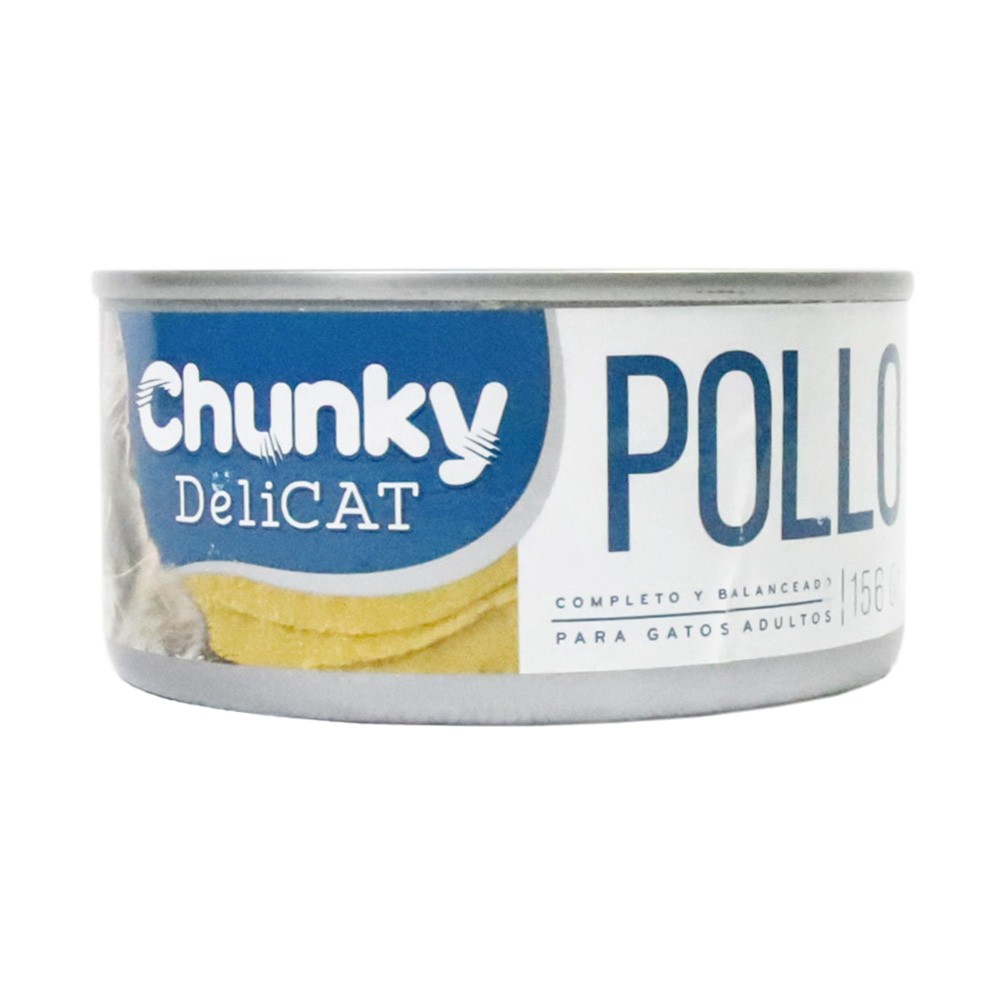 DELICAT POLLO  x 156 GR