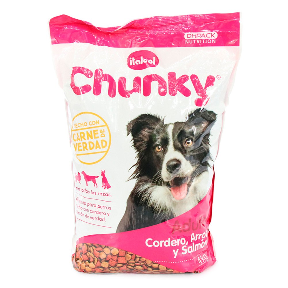 CHUNKY CORDERO ARROZ Y SALMON  x  4 KG