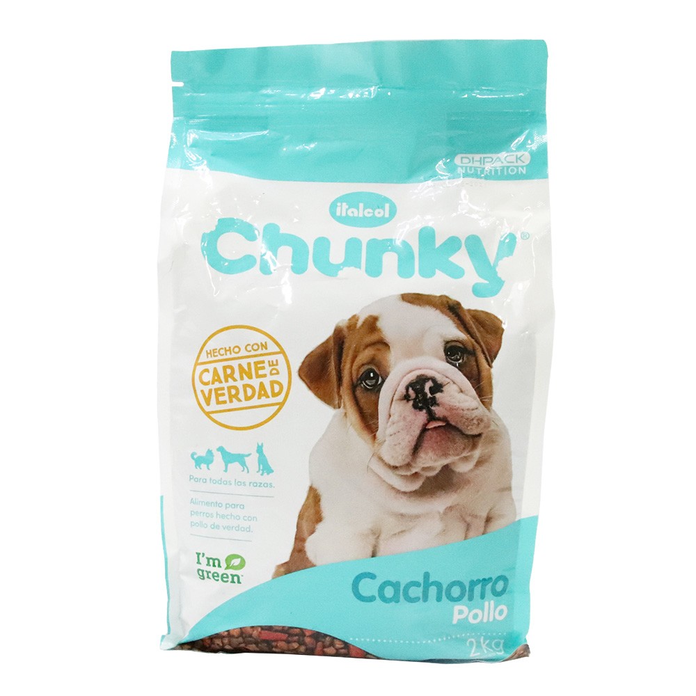 CHUNKY CACHORRO POLLO  x 2 KG