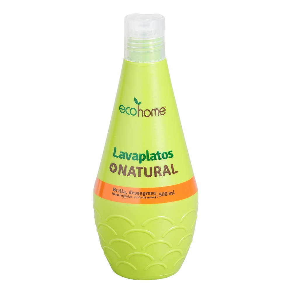 LAVAPLATOS ECOHOME  VALVULA  X 500ML