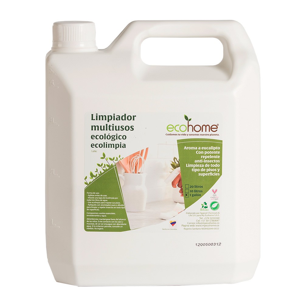 LIMPIAPISOS ECOHOME *3800 ML