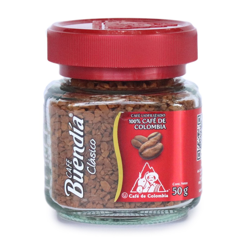 CAFE BUENDIA LIOFILIZADO  x 50GR