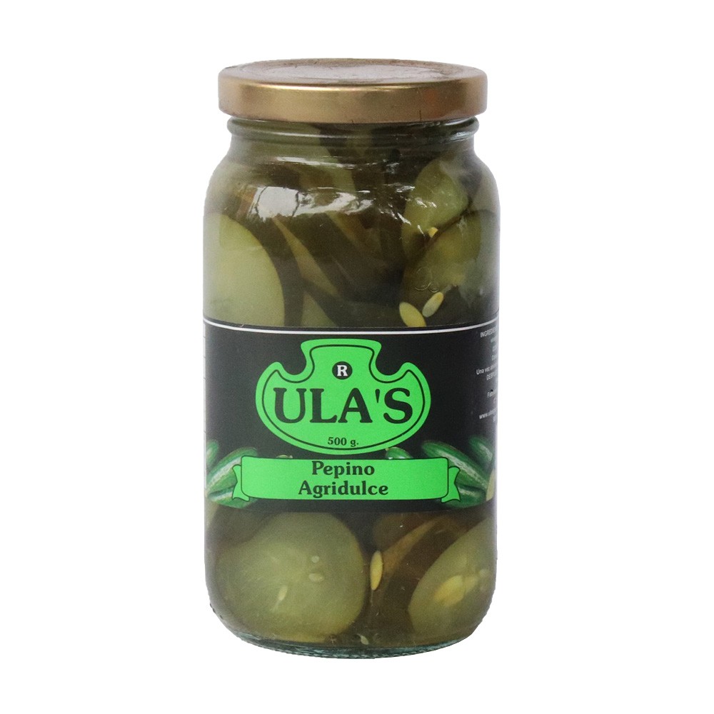 PEPINO AGRIDULCE  x 500GR ULAS