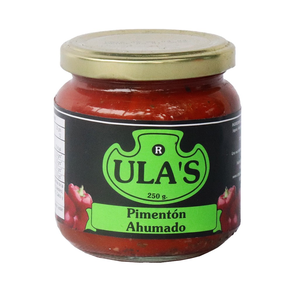 PIMENTON AHUMADO  x 250GR ULAS