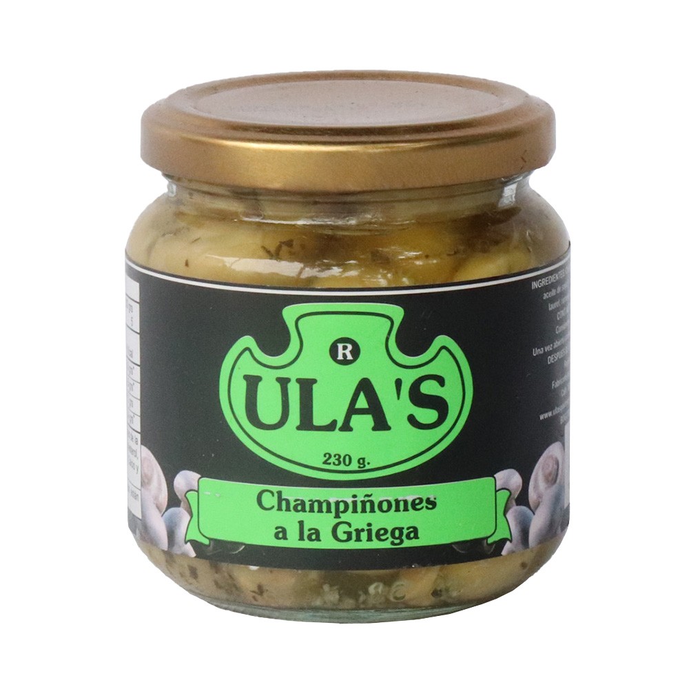 CHAMPIÃ�ON A LA GRIEGA  x 250GR ULAS