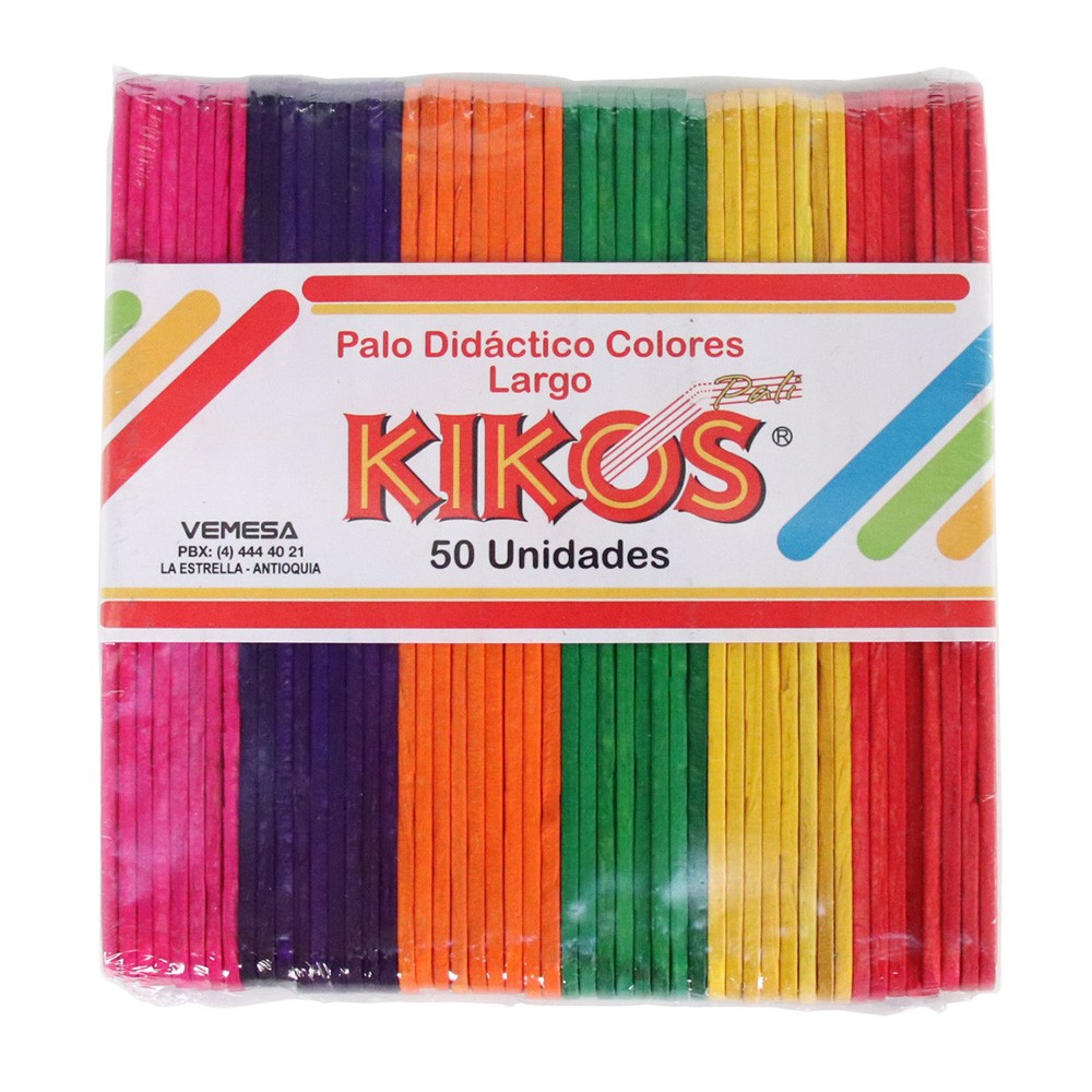 PALO PALETA LARGO KIKOS 50U