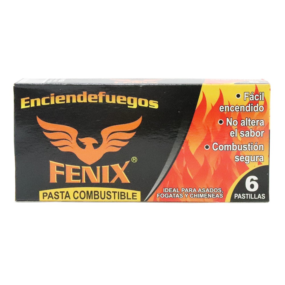 ENCIENDE FUEGOS  x 6U FENIX