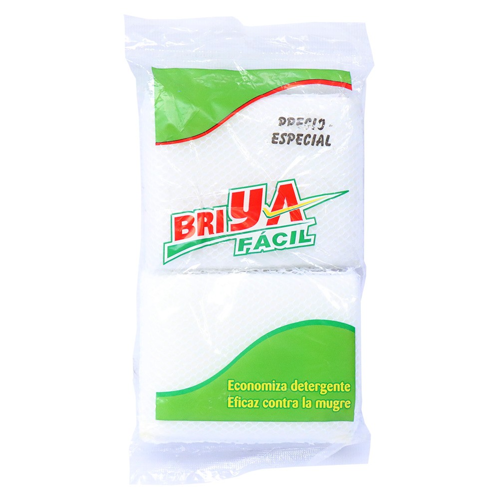 ESPONJA DE  MALLA  x 2U BRIYA FACIL