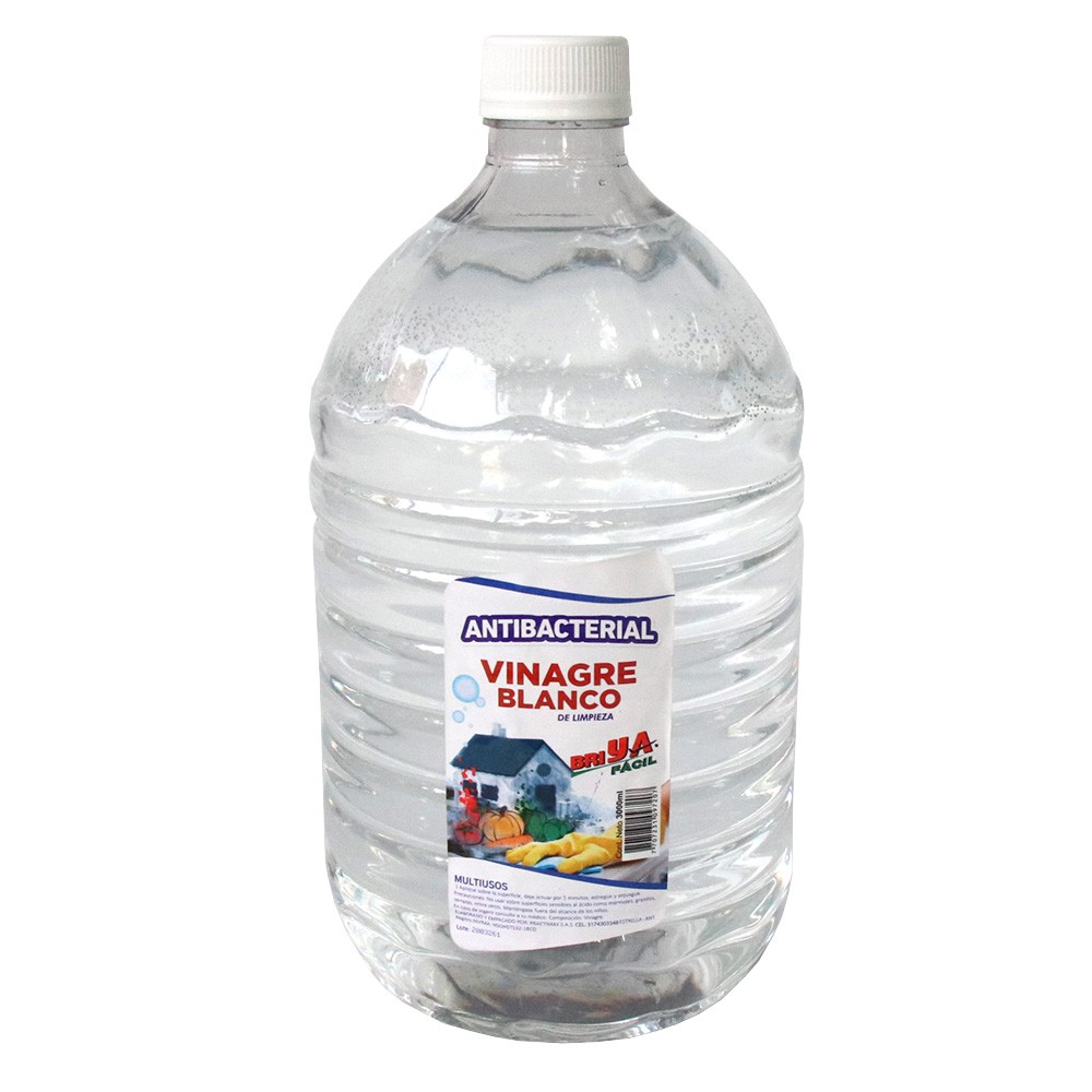 VINAGRE DE LIMPIEZA BRIYA FACIL x 3000ML