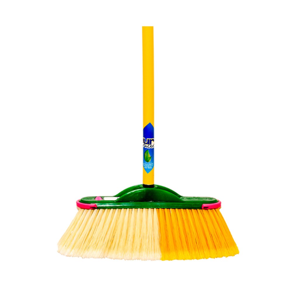 ESCOBA ZAMORA MANGO METALICO EUROMAX