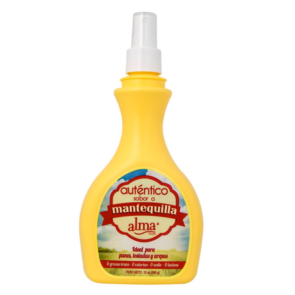 MANTEQUILLA AUTENTICO SABOR ALMA *300GR