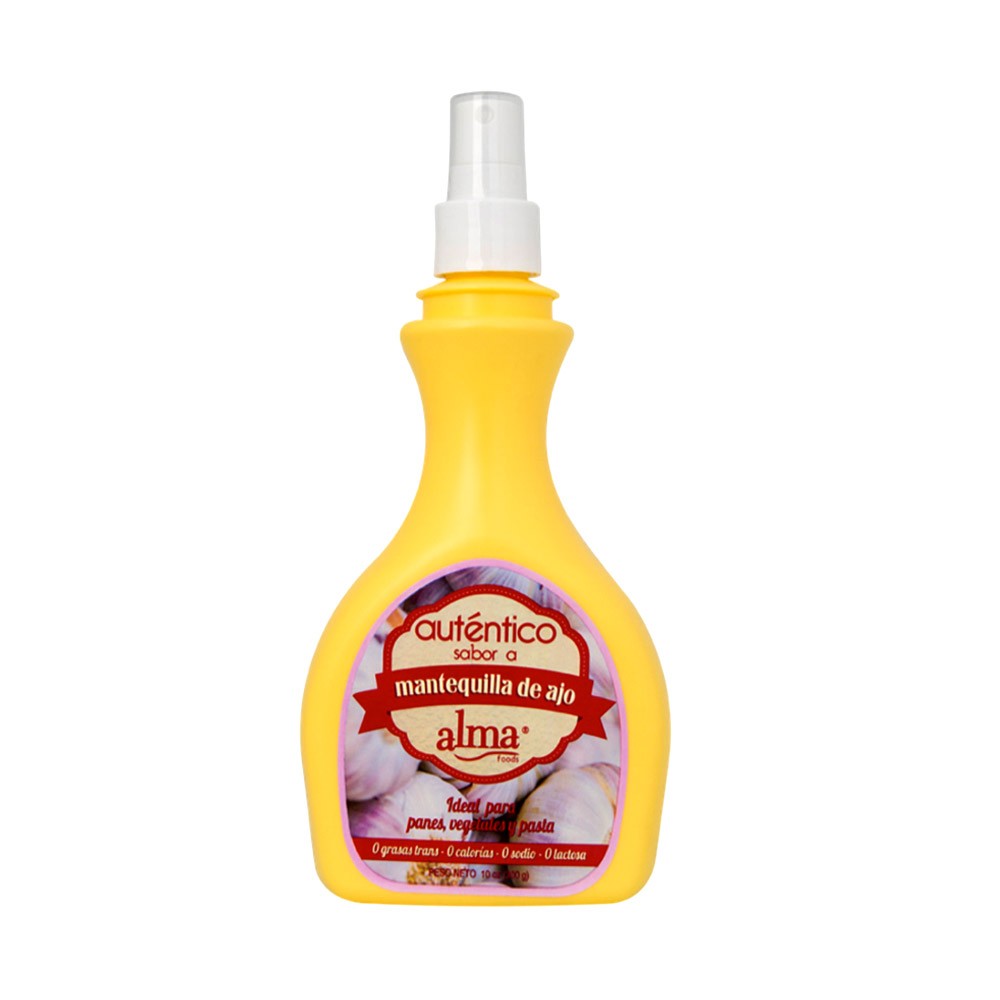 MANTEQUILLA AJO SABOR ALMA  x 300GR