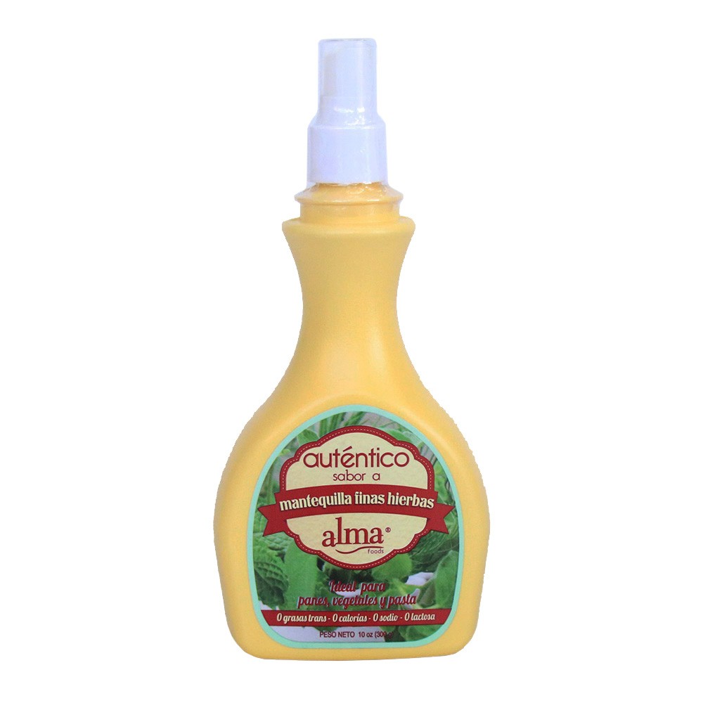 MANTEQUILLA SABOR FINAS HIER ALMA *300GR