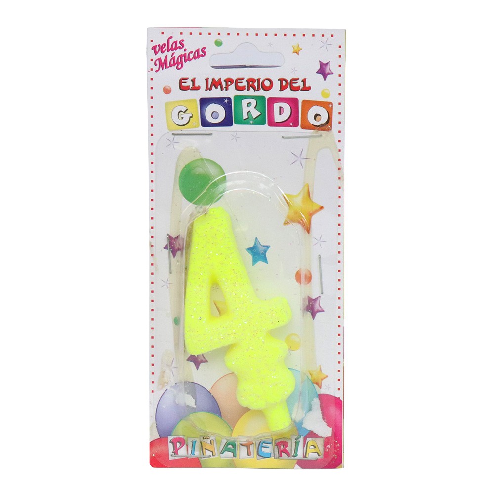 VELA N.4 PARTY DEPOT