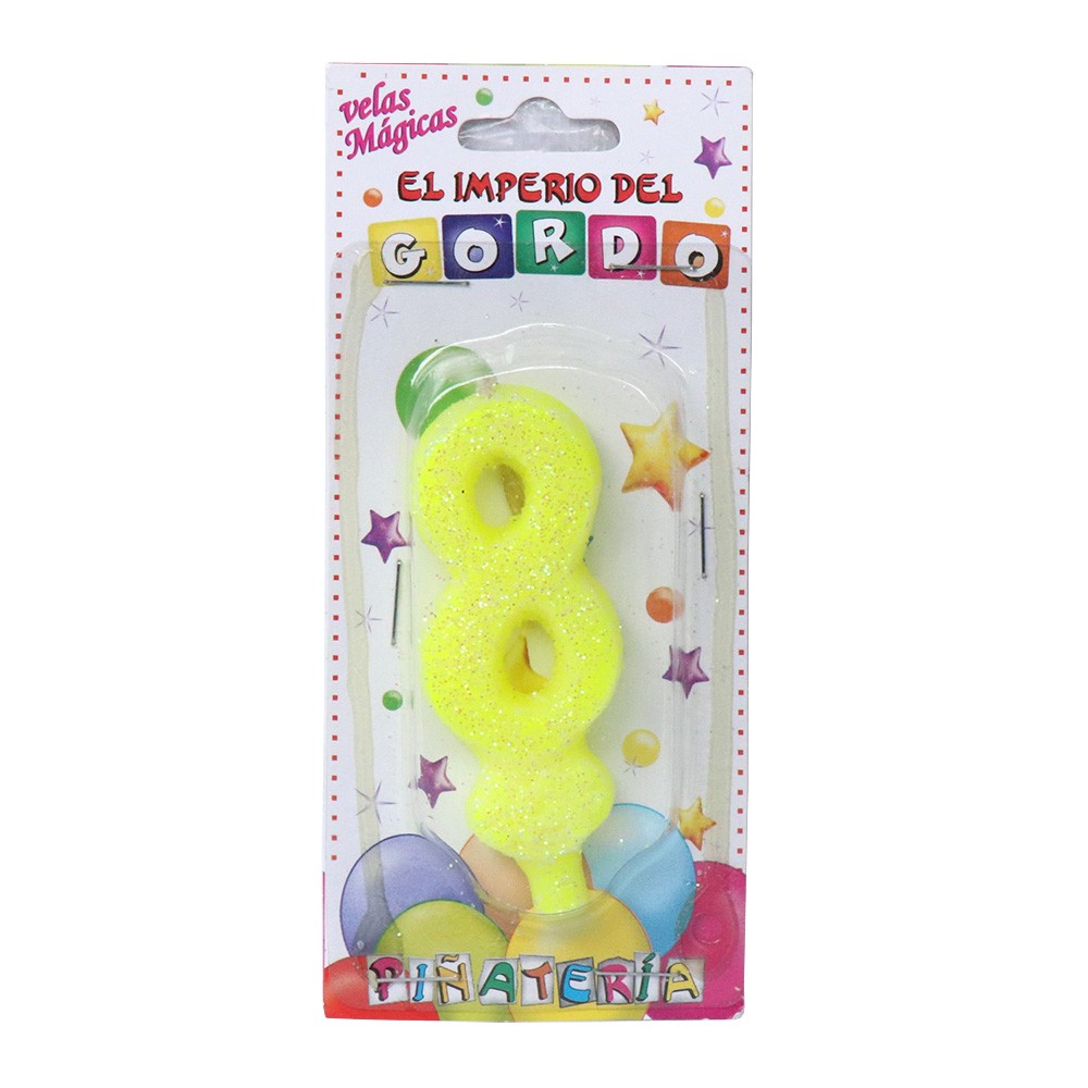 VELA N.8 PARTY DEPOT