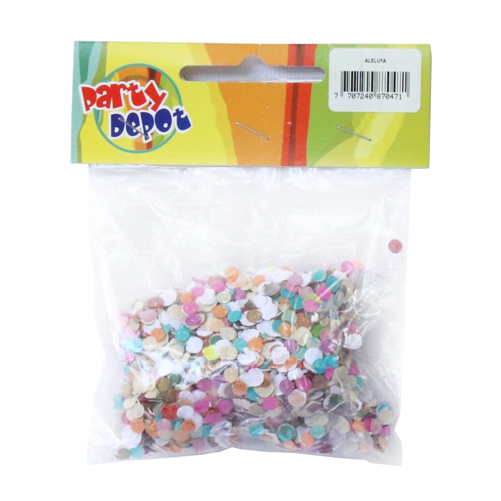 BOLSA C/ALELUYA PARTY DEPOT 25gr