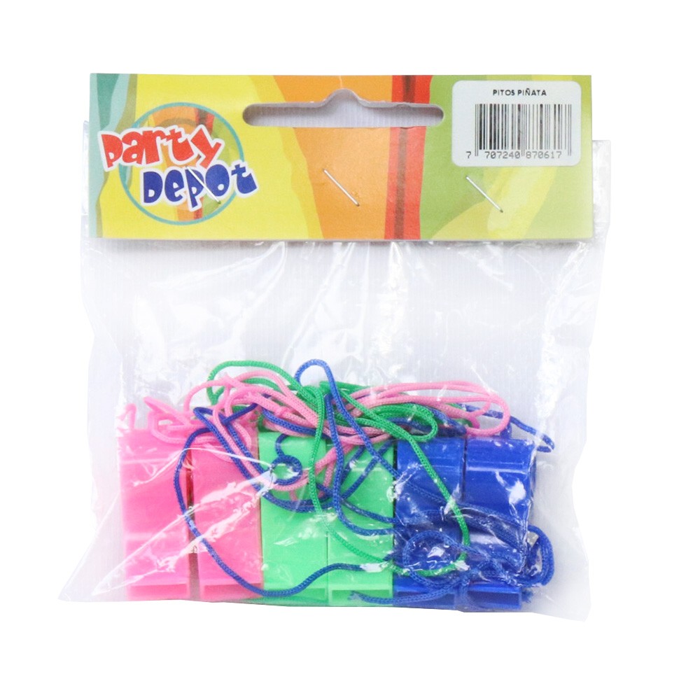 PITOS PIÑATA 6U PARTY DEPOT