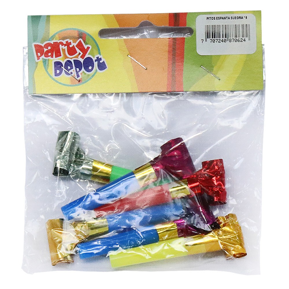 PITOS ESPANTA SUEGRA 6U P/DEPOT